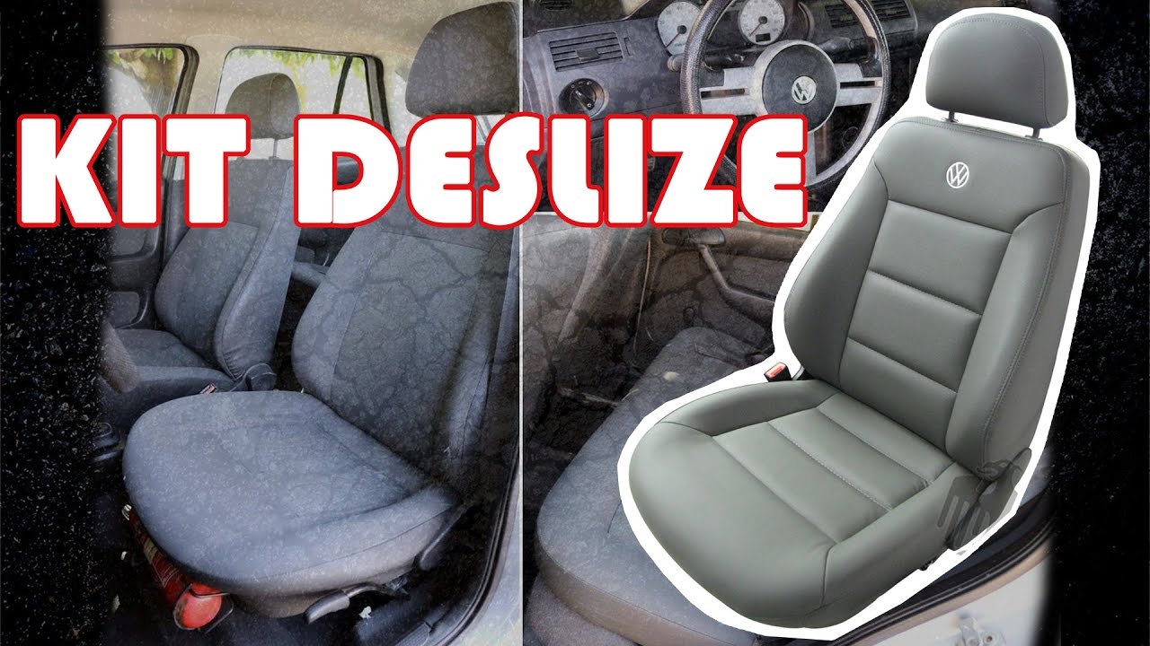 TROCANDO O KIT DESLIZE DOS BANCOS DO GOL G3 | ACELEROU É ... TROCANDO O KIT DESLIZE DOS BANCOS DO GOL G3 | ACELEROU É ...