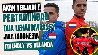 Kakak Beradik Reijnders Siap Bertarung Jika Indonesia vs Belanda