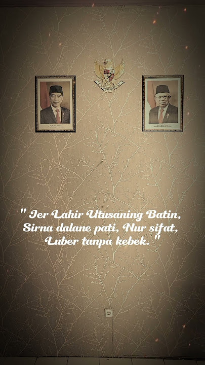sirno dalane pati  quotes Jawa