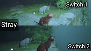 Stray (version Nintendo switch 2) compare version switch 1#compare #nintendo #switch2 #game #switch