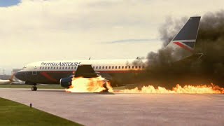 British Airtours Flight 28M - Accident Animation