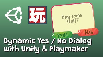 Dynamic Yes / No Dialog with Playmaker!