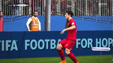 Beating The Legendary AI difficulty in FIFA 16