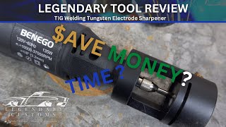 Legendary Tool Review 🛠  | 3mirrors/Benego TIG Welding Tungsten Electrode Sharpener