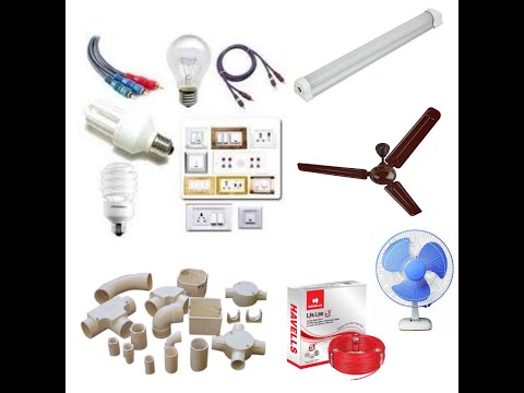 Electrical wiring materials