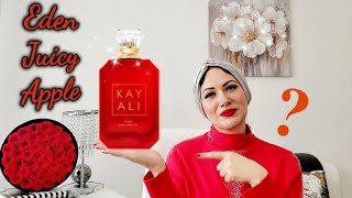 EDEN JUICY APPLE 🍎 FULL REVIEW | BEST KAYALI RELEASE? | MY PERFUME COLLECTION 2021