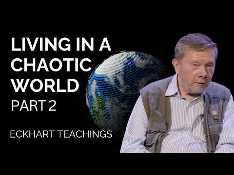 Counteracting Craziness | Eckhart Tolle on The Inside Track To Freedom (Part 2)