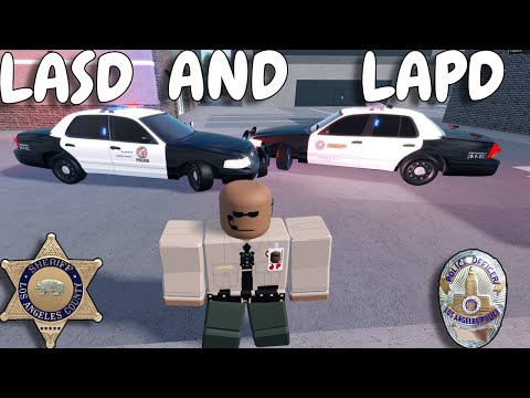 Roblox (LAPD) Skin para GTA San Andreas