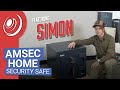 AMSEC AM2020E5 Home Security Safe