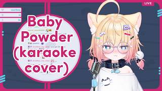 MinikoMew sings Baby Powder by Jenevieve