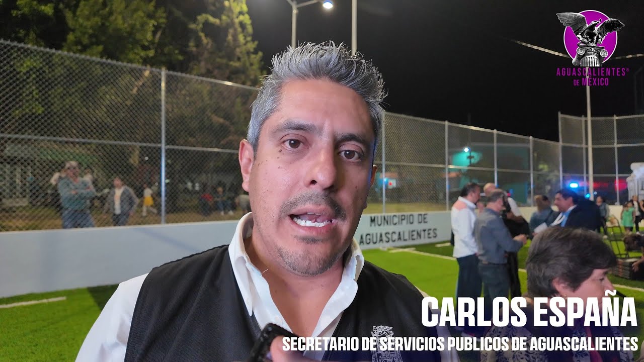 Carlos España -Secretario de Servicios Municipio de Ags 