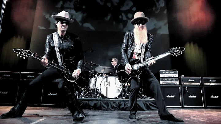 Billy F Gibbons: "Missin' Yo' Kissin'" from "The B...