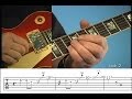 Melodic blues guitar lesson
