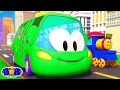 Колеса на автобусе | Песни для малышей | Развивающий мультфильм | Bob The Train Russia