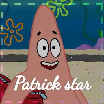 Joget gan patrick star