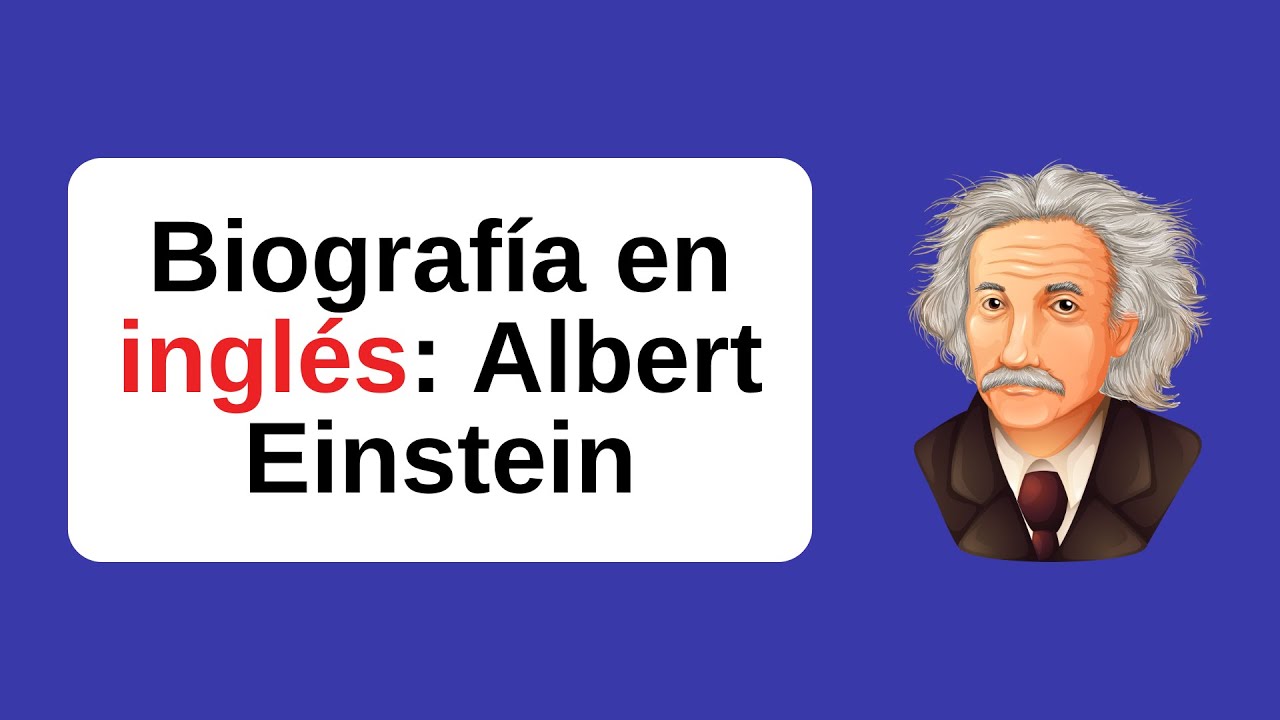 Biografia En Ingles Y Español Ejemplo www.youtube.com