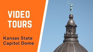 Kansas State Capitol Dome Tour