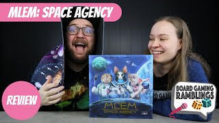 MLEM Space Agency - Board Game review