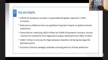 10 New Insights in Climate Science 2020 Launch Event