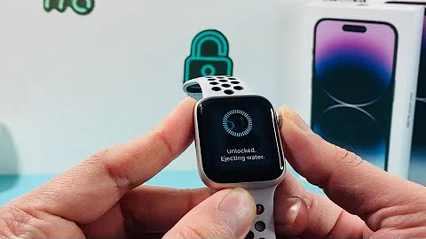 How to Eject Water from Apple Watch