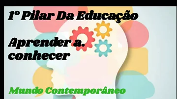 O que significa aprender a conhecer?