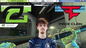 OpTic PisTola Insane Flag Run Against Snip3down & FaZe!!!