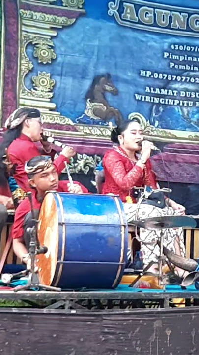 Ayu Wardina Gending Budalan Maheso Lewung #3menit
