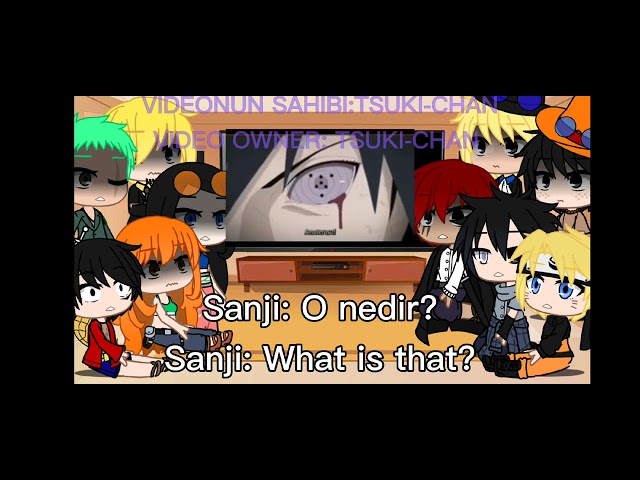 Naruto and Sasuke(Classic) run a One Piece villains gauntlet