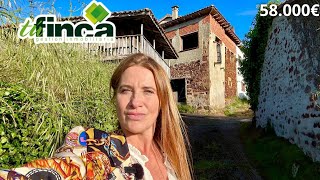 La casa de tus sueños en un pueblo en Asturias | 58.000€