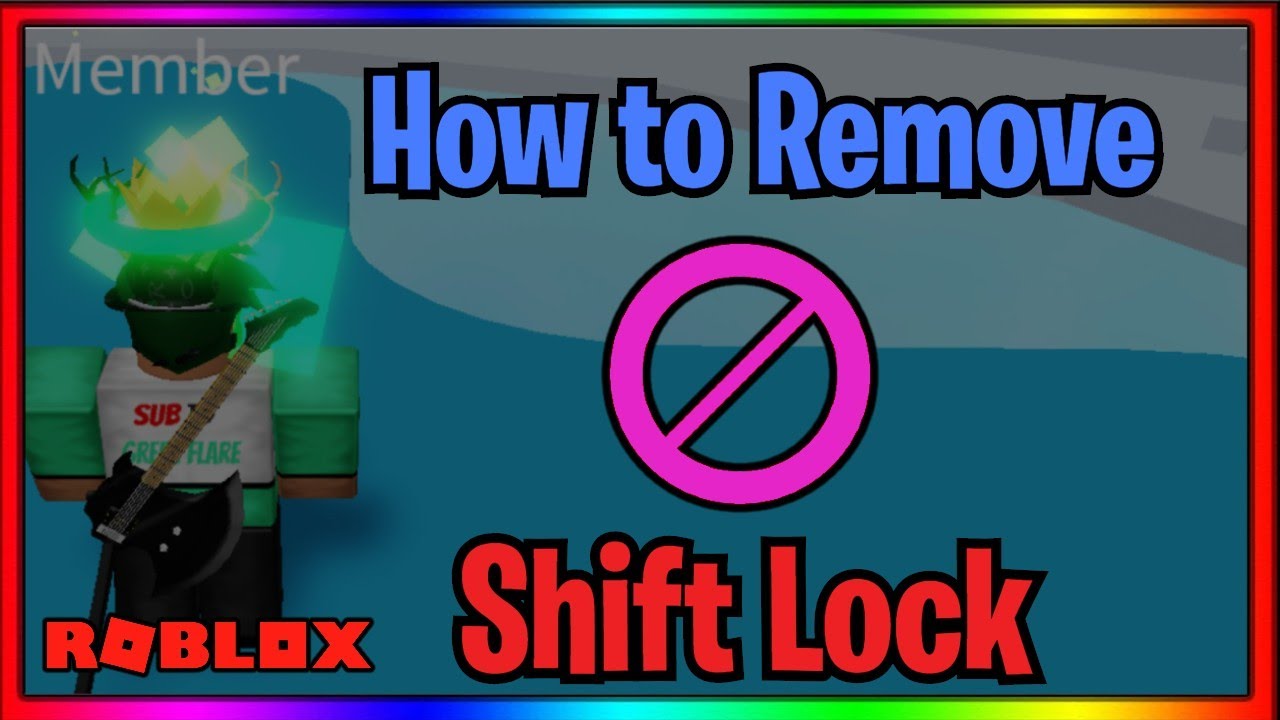 Roblox Shift Lock Icon
