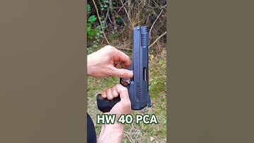 AIR PISTOL HW 40 PCA #airpistol #airgun #airpistols