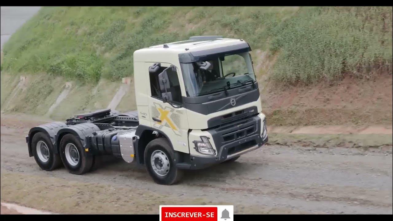 Avaliação, Novo Volvo FMX 540 6x4 2022