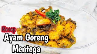 AYAM GORENG MENTEGA Ala Chinese Food #ayamgorengmentega #ayamgorengmentegaalachinesefood. 