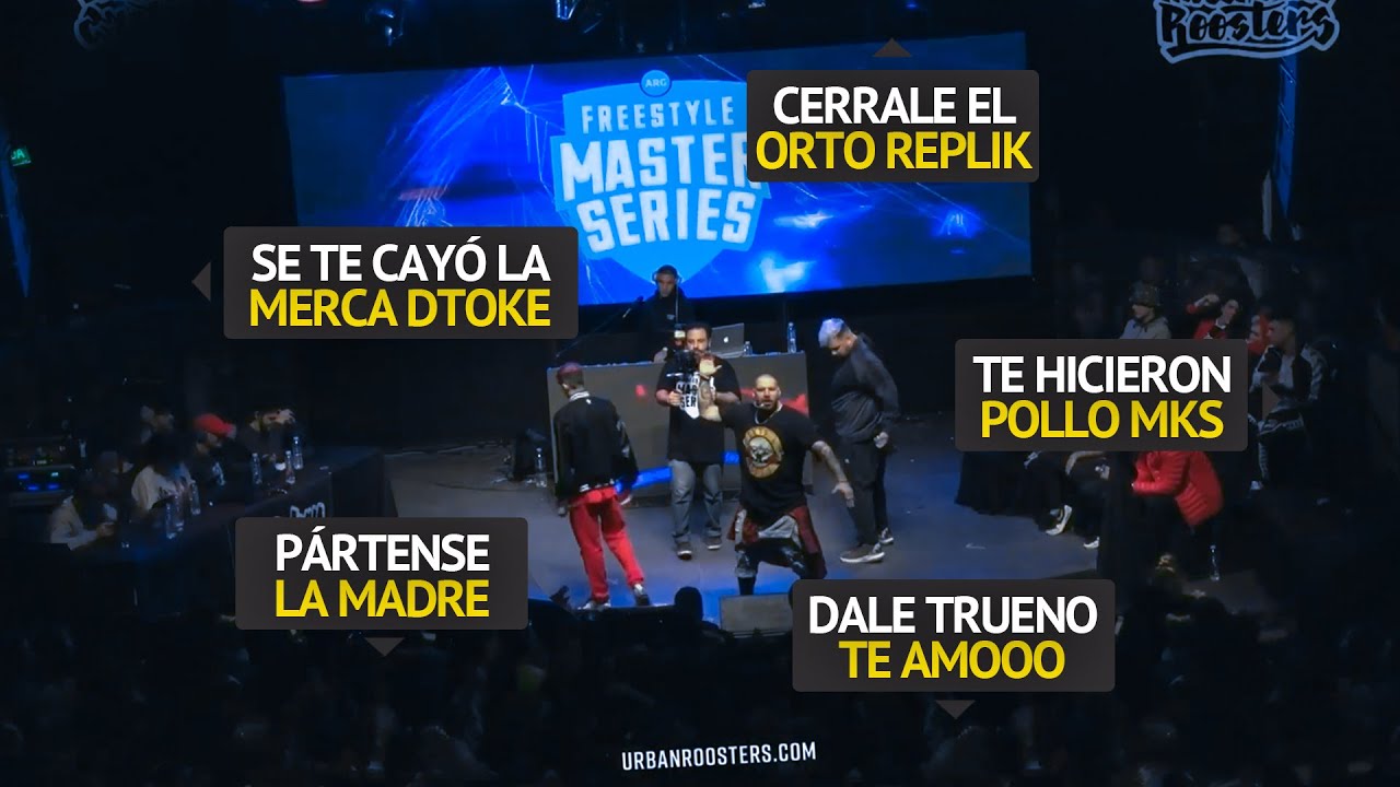 GRITOS Y MOMENTOS GRACIOSOS | FMS ARGENTINA 2019 (pt 3) *RISAS ASEGURADAS*