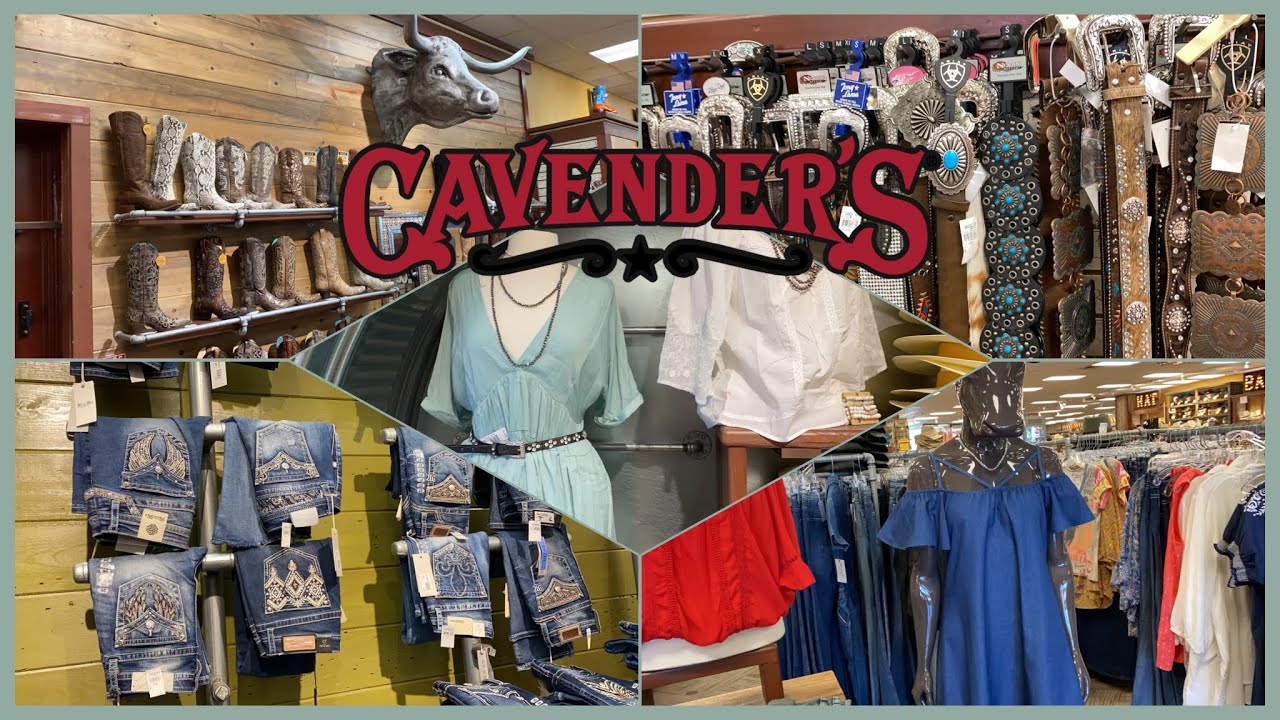 Cavender's western wear store shop with me/De conmigo en Cavender's tienda de ropa - YouTube