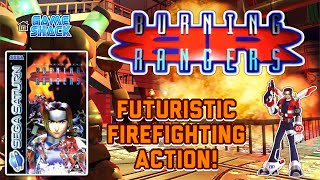 Burning Rangers Review - Sega Saturn