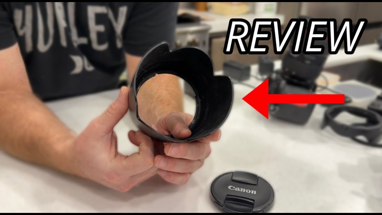 Обзор - Бленда для объектива Canon ET-87