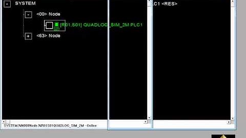Accessing Online SoftPLC (QUADLOG)