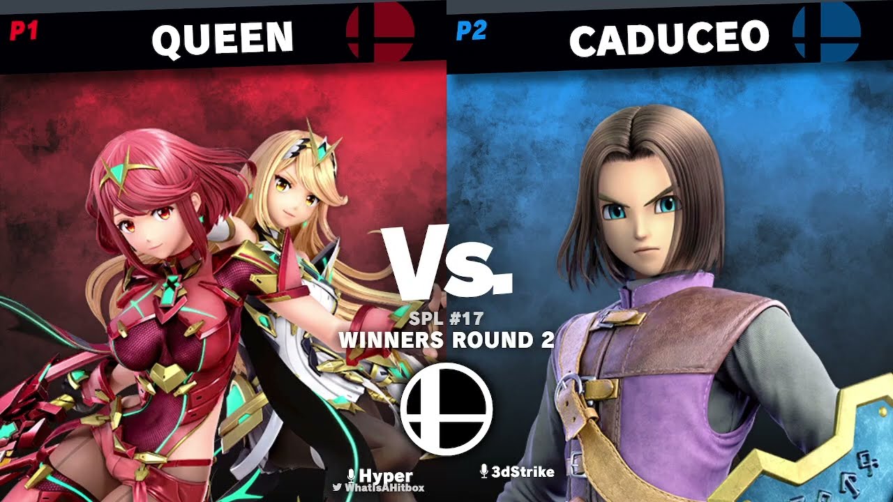 Smash Pro League #17 Queen (Pyra/Mythra) vs. Caduceo (Hero)
