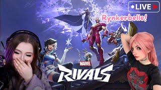 Marvel Rivals w/ Rynkerbelle ! UNEDITED STREAM 16/1/25