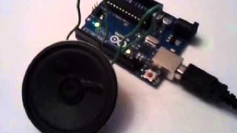 Tone Melody w/Arduino