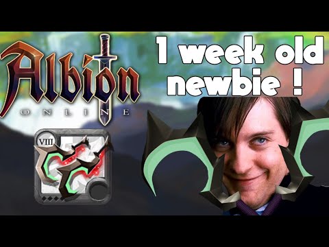 I tried ALBION again but with low ping | Albion East - YouTube