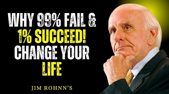 Why 99% Fail & 1% Succeed – Jim Rohn’s Motivation Will Change Your Life | Level Up Daily