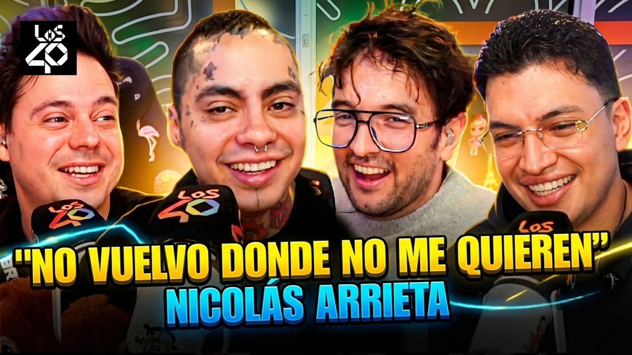 Nicolás Arrieta dice la VERDAD sobre su salida de LCDLF y el contrato con el reality