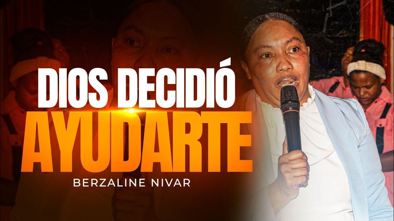 BERZALINE NIVAR/ NADIE PODRA DETENERTE , JEHOVA TE AYUDARÁ  A SEGUIR PELEANDO 2025