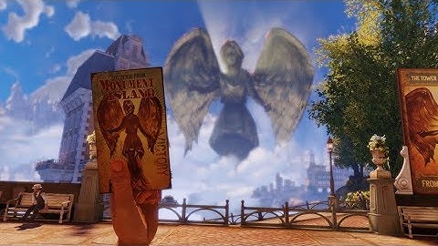 BioShock Infinite [Walkthrough] Part 3 [Comstock Center Rooftops]