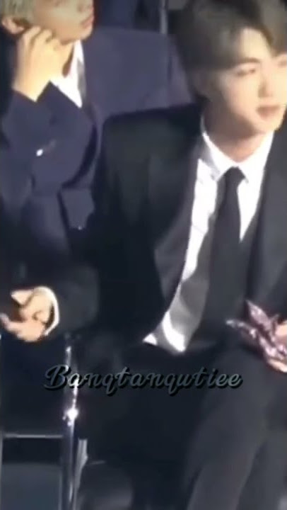 Mr. Fake Maknae 👀 #bts #jin #shorts