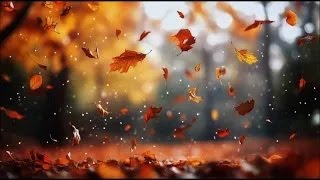 Autumn Reflections No  2 Leaves in the Wind/Abraham Mulder