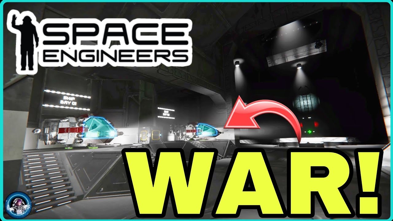 I Waged An EPIC Ground War In Space Engineers - YouTube