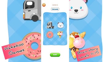 Brain Story: Tricky Puzzle Levels 71-75